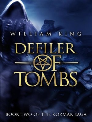 cover image of Defiler of Tombs (Kormak Book Two)